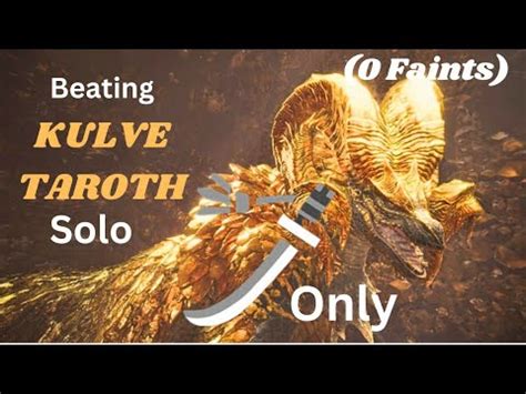 kulve taroth solo